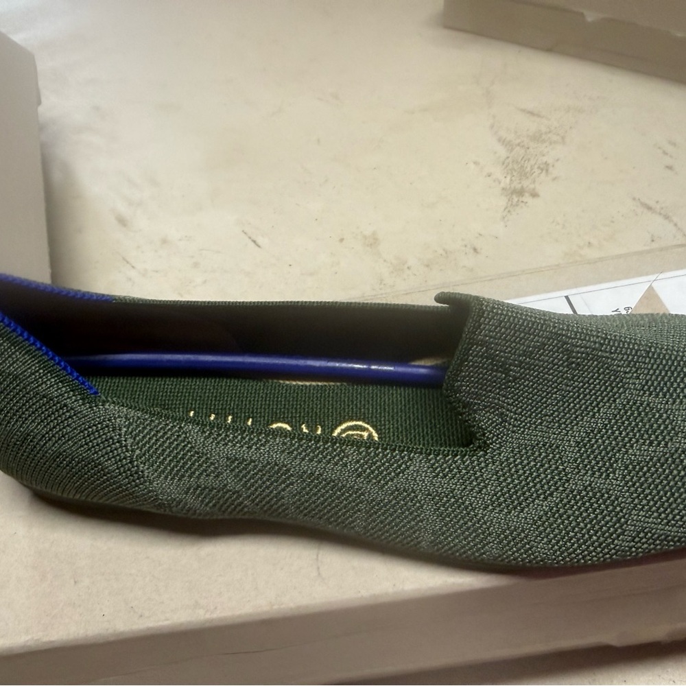 Rothy's Green and Blue Women's Loafers